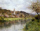 Along the Seine by Louis Aston Knight